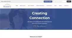 Desktop Screenshot of iceeft.com