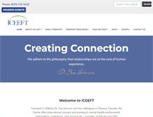 Tablet Screenshot of iceeft.com